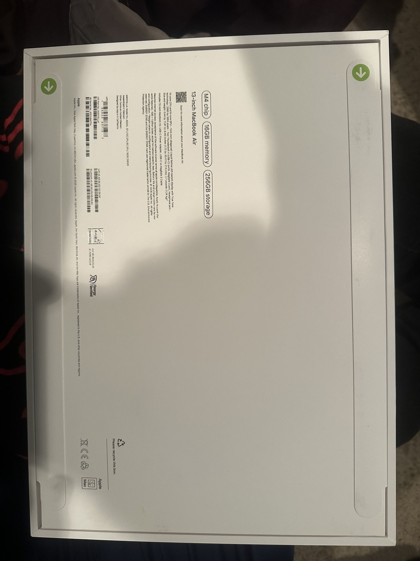 Apple MacBook Air M4 16GB 256GB