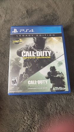 Call Of Duty Infiniti Warfer 