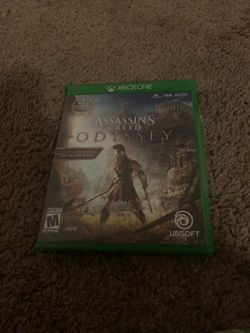 Assassins creed odyssey Xbox one
