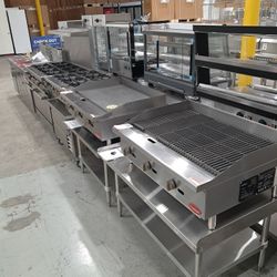 Cooking Commercial Restaurant Equipment For Sale 
Griddles Broilers Stoves Hot Plates Convection Oven Range Pasta Cookers Fryers