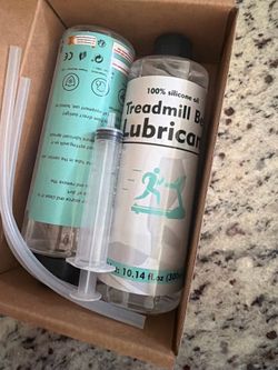 Treadmill lubricant