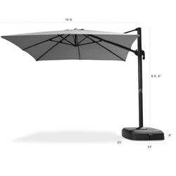 Cantilever Patio Umbrella (10 ft.)