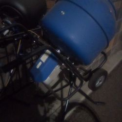 Kobalt Cement Mixer NEW