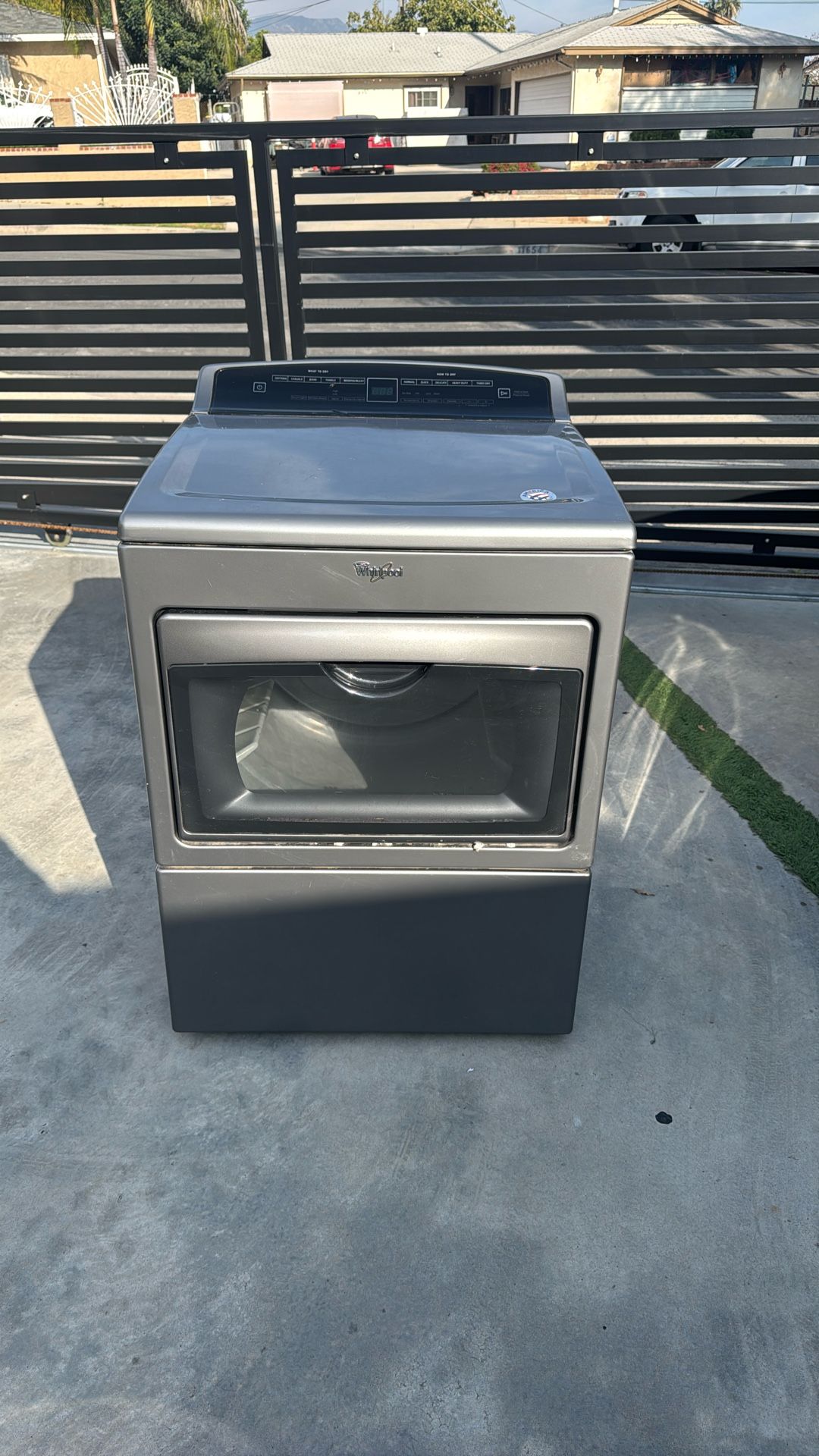 Whirlpool Gas Dryer 