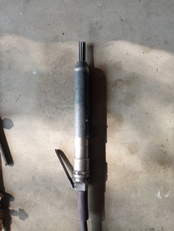 Ingersoll Rand 182L Needle Gun Grainger Item # 3Y590