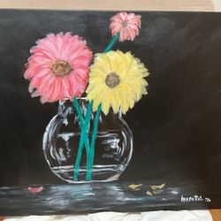16”  x 20” PAINTING WALL DECOR