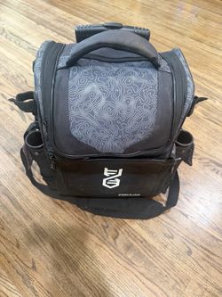 Rolling Fish lab tackle bag