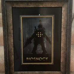 Bioshock game print
