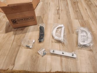Two Swisco Mortise Style Handle Sets, 4-15/16 inch (SKU number 82-080)