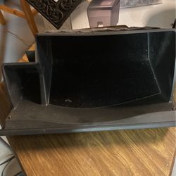 Glove Compartment Of A Toyota Scion