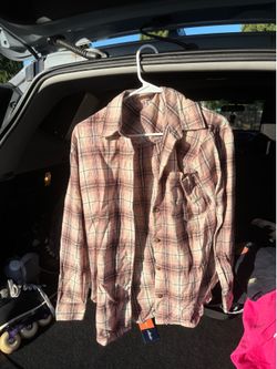 Women’s pink flannel