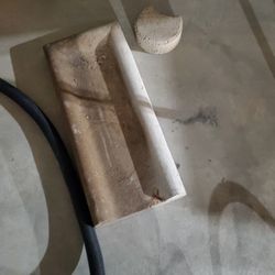 FREE THREE CONCRETE DOWNSPLASH GUARDS