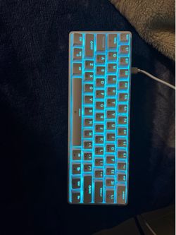 Mechanical keyboard and mouse