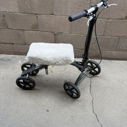 Knee scooter