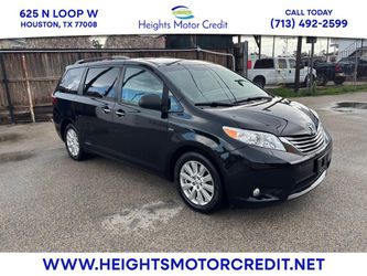 2017 Toyota Sienna