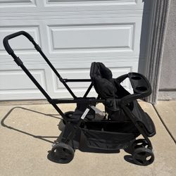 Sit Stand Double Stroller