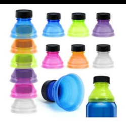 New in package. 12 Covers for your can drinks. They are screw on caps. Great item to have. You will ❤️ them. See 👀 all photos. Cash & pickup only. Yo