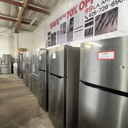 ♦️Refrigerators Starting at  $399 📣‼️With Warranty🚨 