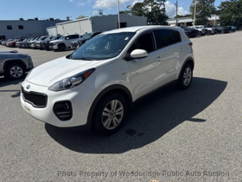 2018 Kia Sportage