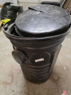 Sump Pump Basin
