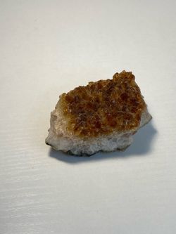 Common Citrine Natural Druzy Cluster 5.5oz! Reiki Crystal Prosperity N40