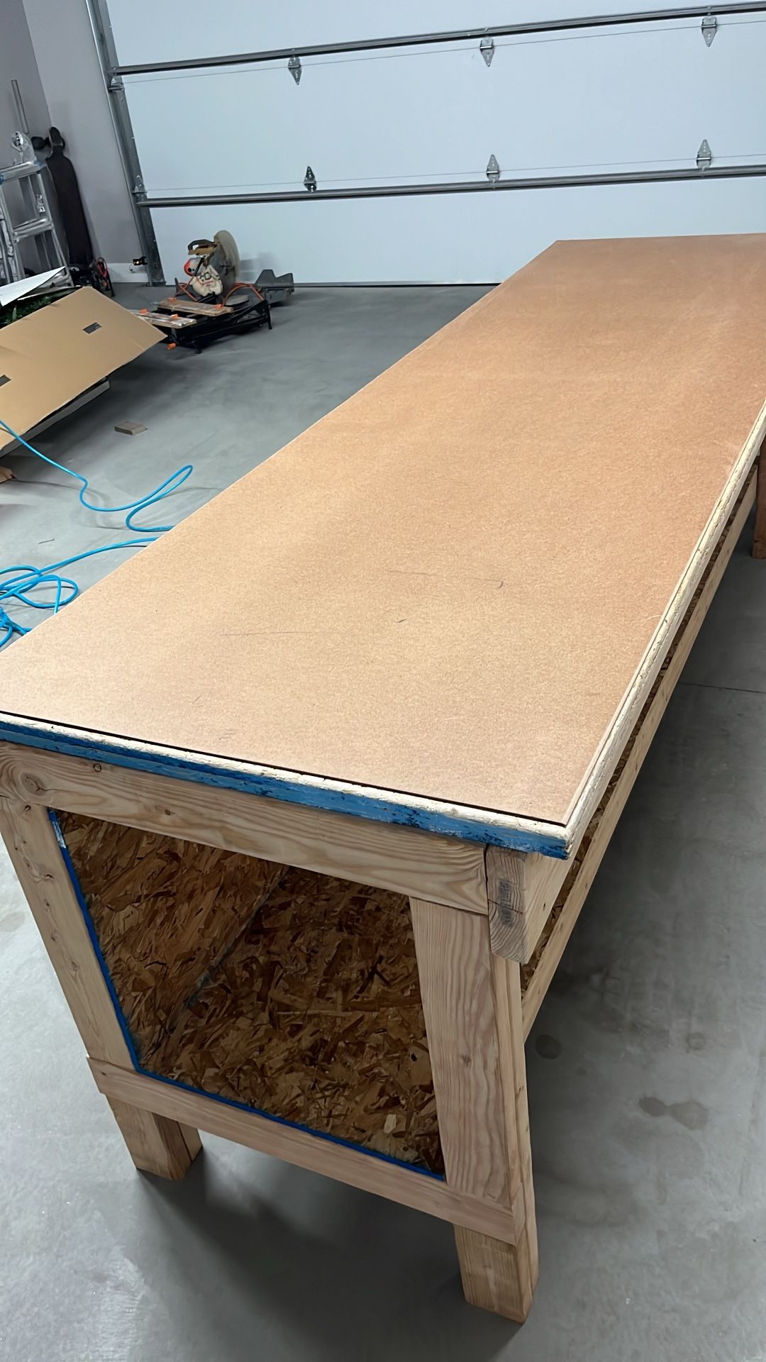 Custom Made Carpentry workbench/ Furniture