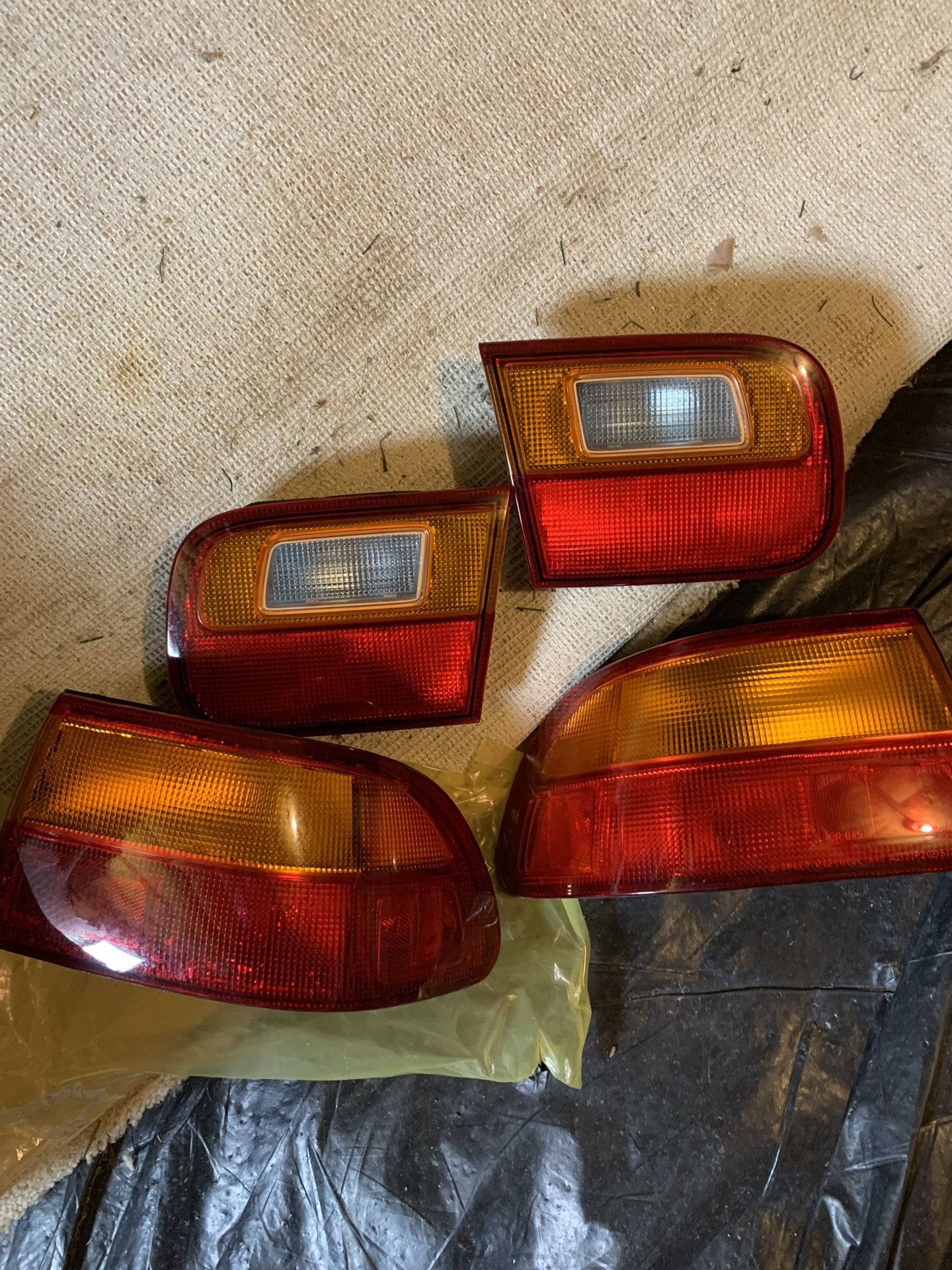 Tail lights . Honda civic . 94 Coupe