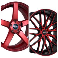 STR 19" Rim 5x120 5x100 5x114 (only 50 down payment/ no CREDIT CHECK)