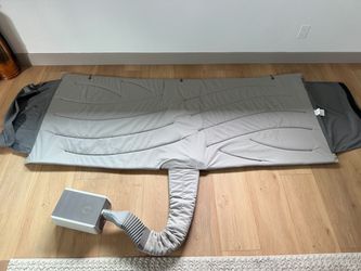 Mattress dual temp heater/ cooler