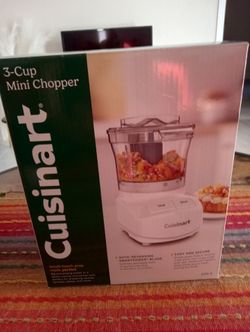 New Cuisinart Food Processor