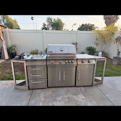 Natural Gas Grill