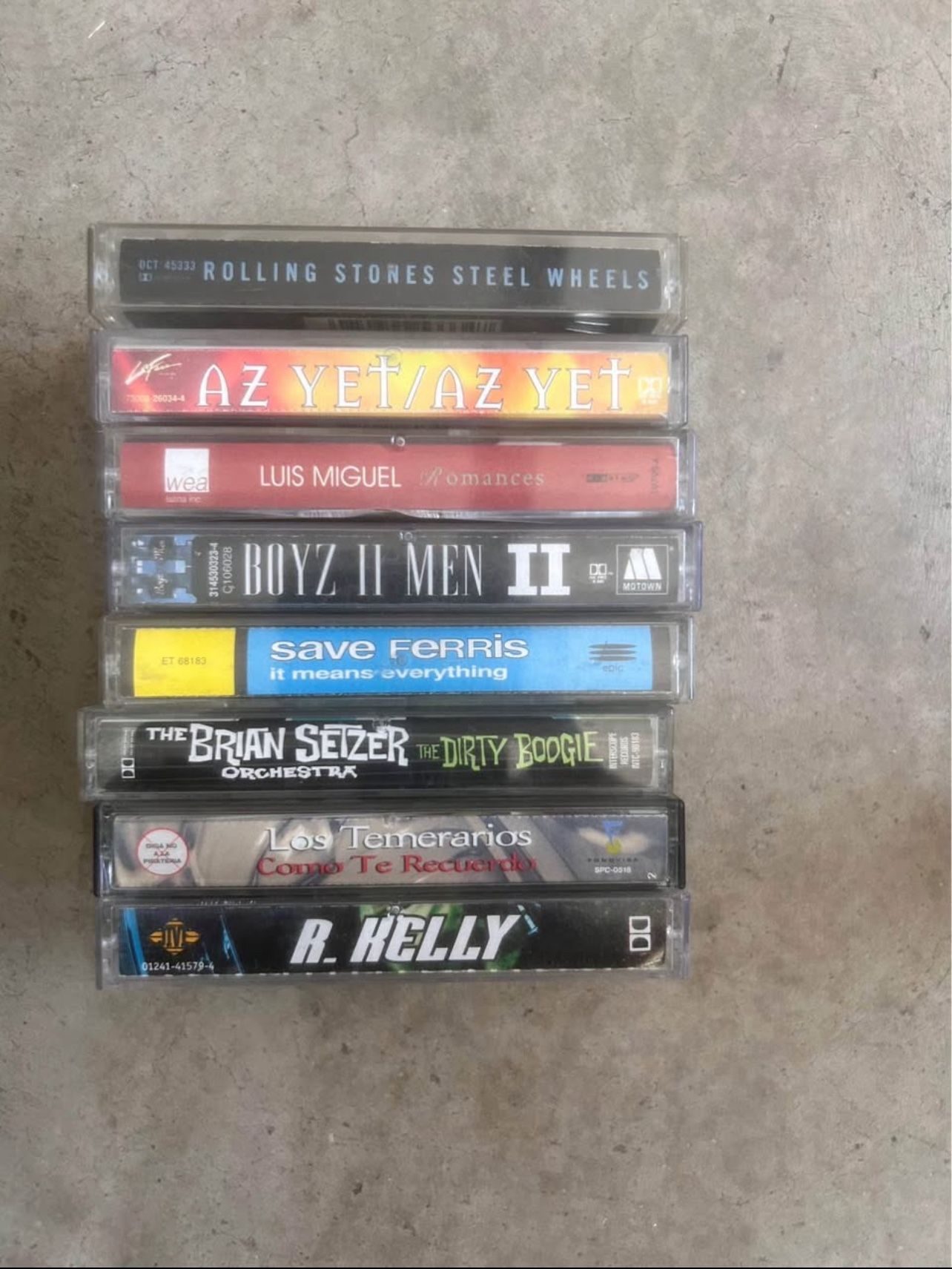 Old School Casettes