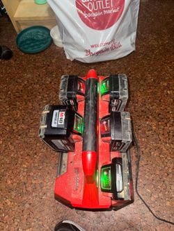 M18  pack out Charger and batteries