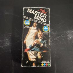 Vintage  Mini Master Mind Game “1972”