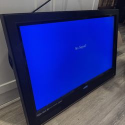 VIZIO TV  MODEL VOJ320F LCD  FHDTV 1080P FULL HD TV With Original Instruction  Manual- Not A Smart TV