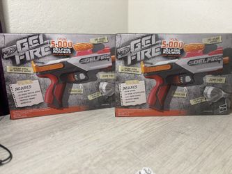 Nerf Gel Fire Blasters set of 2