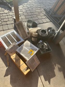 Material para aire acondicionado