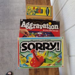 Vintage Board Games
