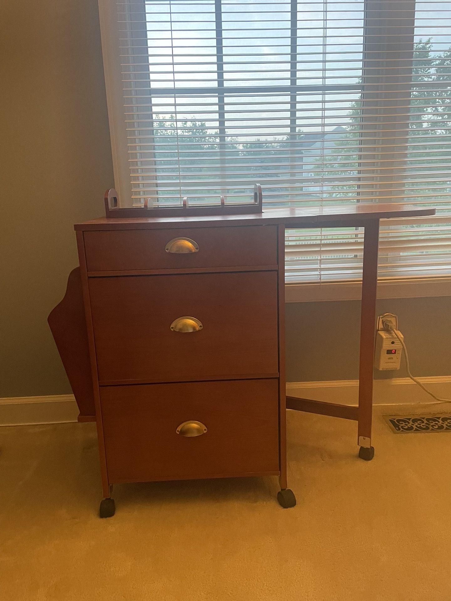 Bill Payer Desk/Cabinet