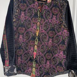 (Rare) Robert Graham Limited Edition The Lindemann Shirt XL