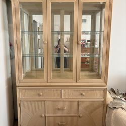 Wooden Hutch