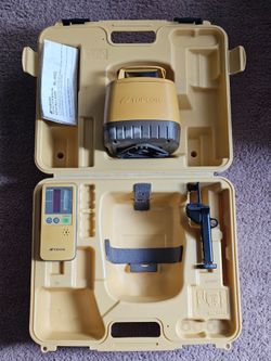 Topcon RL-H3C Rotary Laser Level AS IS