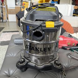 Stanley shop vacuum