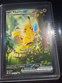 Treekachu pikachu 276/217 ascended heroes
