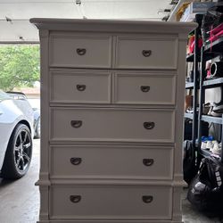 White Dresser 