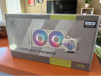MSI MAG Coreliquid i240 White