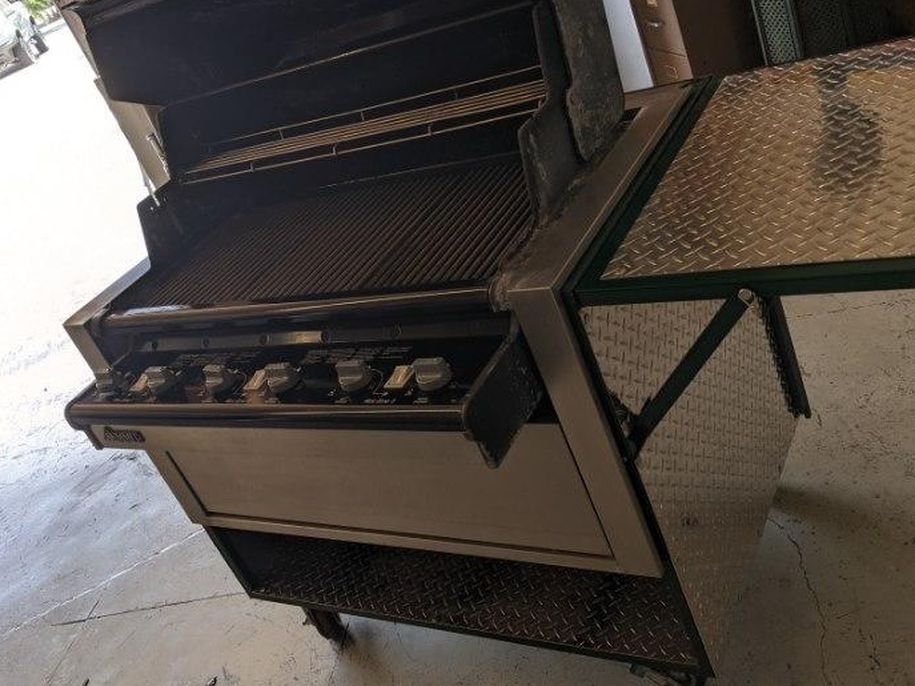 Weber Summit Propane Grill