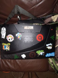 Gaming Monitor with Stand – Stickered