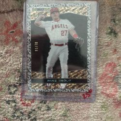 Mike Trout BG-3 1/70 Count
