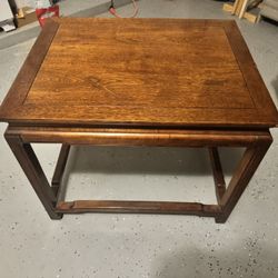 End Table (real Wood) 